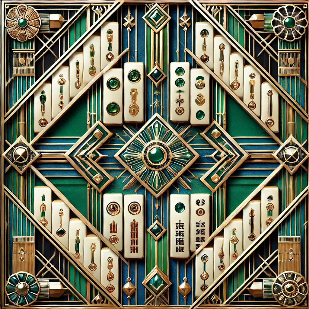 mahjong solitaire artdeco 1