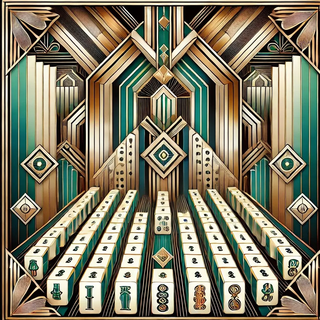 mahjong solitaire artdeco 3