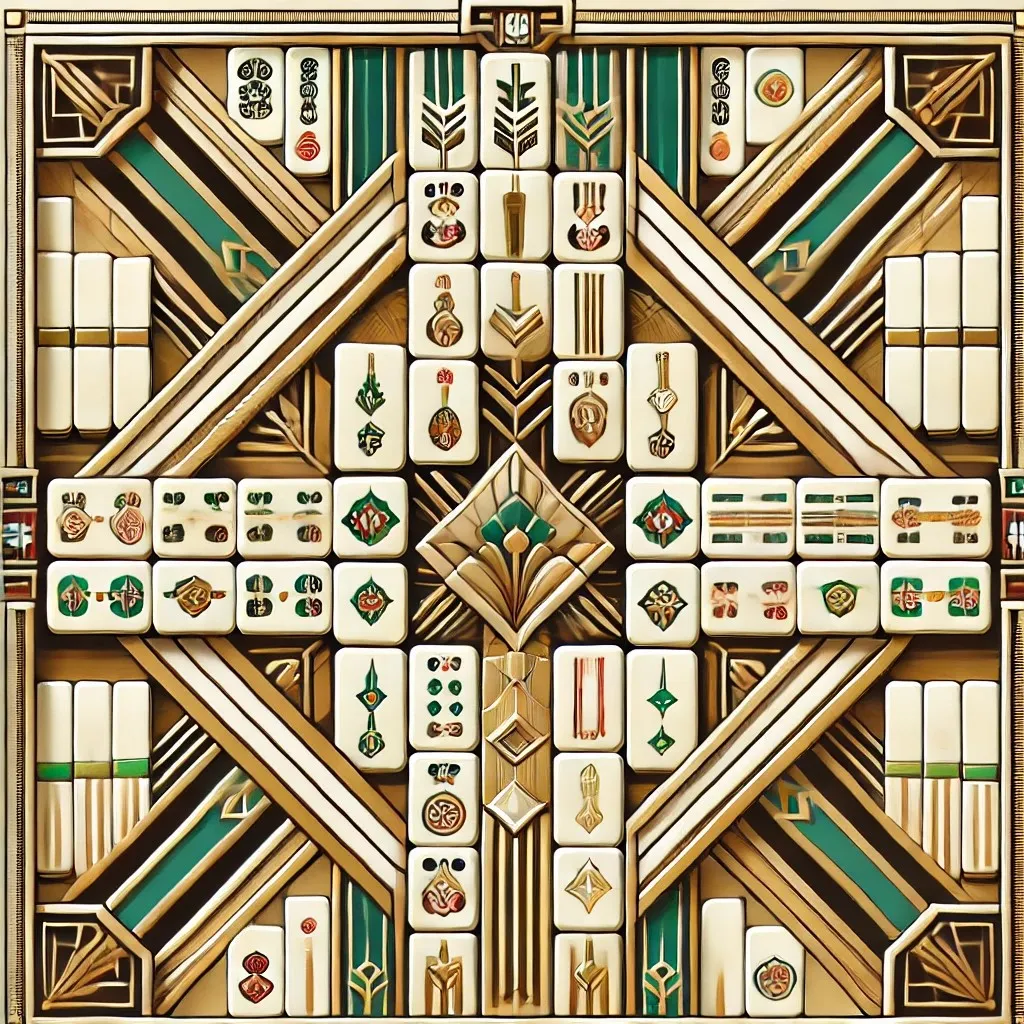 mahjong solitaire artdeco 4