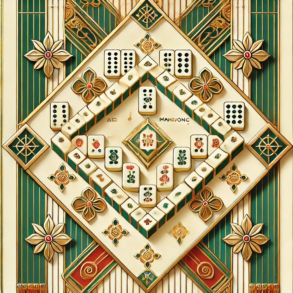 mahjong solitaire artdeco 5